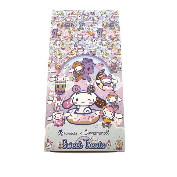tokidoki x Cinnamoroll Sweet Treats Blind Box set of 8 NWT - Picture 5 of 6